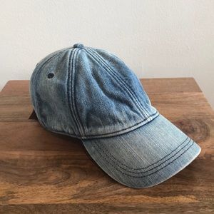 Madewell Denim Baseball Cap
